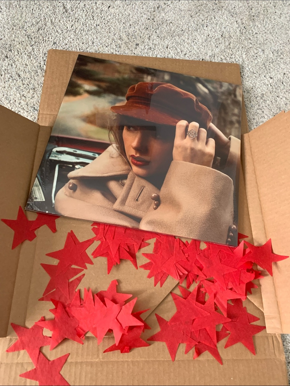 Taylor Swift Vinyl Record set- never opened
